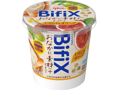 江崎グリコ BifiX おなかに素材＋ヨーグルト いちじく＆オリーブ 商品写真