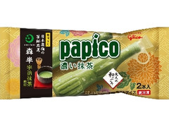 グリコ パピコ 大人の和ごころ 濃い抹茶 袋80ml×2