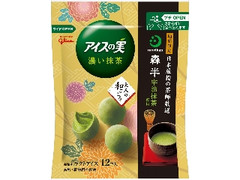 グリコ アイスの実 大人の和ごころ 濃い抹茶 袋7ml×12