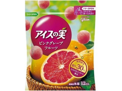 江崎グリコ アイスの実 ピンクグレープフルーツ