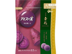 江崎グリコ アイスの実 国産紫いも 商品写真