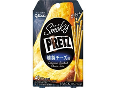 江崎グリコ スモーキープリッツ 燻製チーズ 商品写真