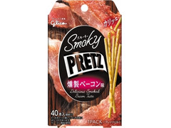 江崎グリコ スモーキープリッツ 燻製ベーコン味 商品写真