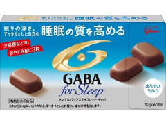 メンタルバランスチョコレートGABA フォースリープ まろやかミルク 箱12個