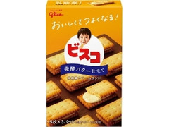 江崎グリコ ビスコ 発酵バター仕立て 箱15枚