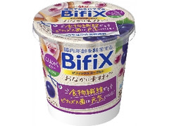 BifiXおなかに素材＋ヨーグルト こんにゃくゼリー ぶどう味 カップ330g