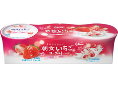 江崎グリコ 朝食いちごヨーグルト さくら香る 商品写真