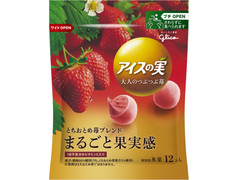 江崎グリコ アイスの実 大人のつぶつぶ苺 商品写真