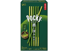 江崎グリコ ポッキー 濃い深み抹茶