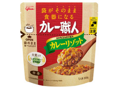 江崎グリコ カレー職人カレーリゾット 商品写真