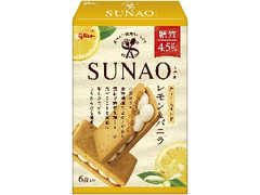 SUNAO クリームサンド レモン＆バニラ 箱6枚