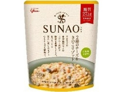 江崎グリコ SUNAO 2種のチーズ＆きのこリゾット