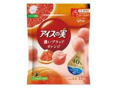 江崎グリコ アイスの実 濃いブラッドオレンジ 商品写真