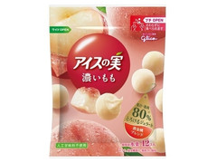 江崎グリコ アイスの実 濃いもも 商品写真