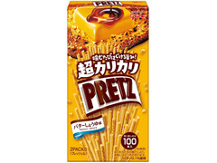 江崎グリコ 超カリカリプリッツ バターしょうゆ味 商品写真