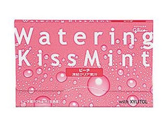 高評価】江崎グリコ ウォータリングキスミントガム ピーチの感想