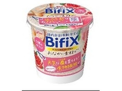 江崎グリコ BifiX おなかに素材＋ヨーグルト 白桃＆ザクロ 商品写真