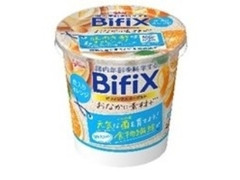 江崎グリコ BifiX おなかに素材＋ヨーグルト 皮入りオレンジ カップ330g