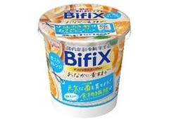 江崎グリコ BifiX おなかに素材＋ヨーグルト 皮入りオレンジ