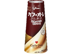 グリコ カフェオーレ コーヒー濃いめ パック180ml