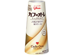江崎グリコ カフェオーレ たっぷりミルク 商品写真