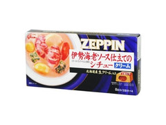 江崎グリコ ZEPPIN シチュー絶品 伊勢海老ソース仕立て クリーム 商品写真