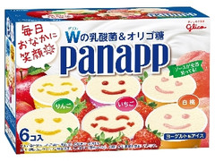 グリコ パナップ 毎日おなかに笑顔 箱6個