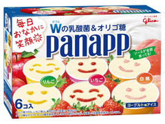 グリコ パナップ 毎日おなかに笑顔