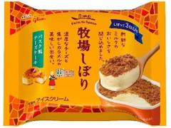 江崎グリコ 牧場しぼり バスク風チーズケーキ 105ml