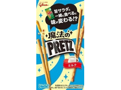 江崎グリコ 魔法のプリッツ ミルク 商品写真