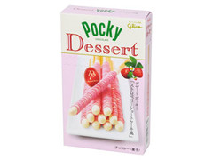 江崎グリコ デザートポッキー ストロベリーショートケーキ風 商品写真