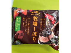 江崎グリコ 牧場しぼり クッキーON濃厚ショコラ 商品写真