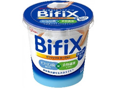 江崎グリコ BifiXヨーグルト ほんのり甘い カップ375g