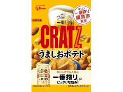 江崎グリコ クラッツ うましおポテト 袋42g