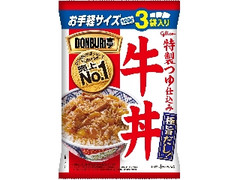 DONBURI亭 牛丼 袋120g×3