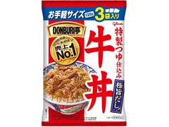 江崎グリコ DONBURI亭 牛丼