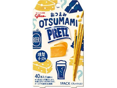 江崎グリコ おつまみプリッツ 燻製チーズ 商品写真