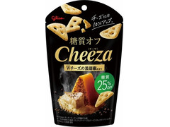 江崎グリコ 糖質オフチーザ Wチーズの黒胡椒仕立て 商品写真