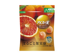 江崎グリコ アイスの実 濃いイタリアンブラッドオレンジ