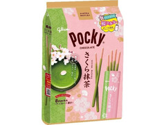 江崎グリコ ポッキー さくら抹茶