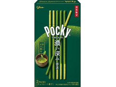 江崎グリコ ポッキー 濃い深み抹茶