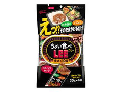 江崎グリコ ちょい食べ カレーLEE辛さ×10倍