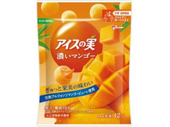 江崎グリコ アイスの実 濃いマンゴー 商品写真