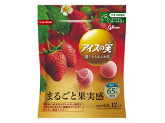 江崎グリコ アイスの実 濃いとちおとめ苺 商品写真