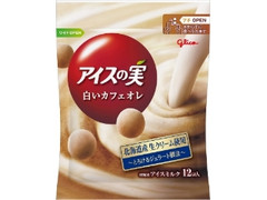 江崎グリコ アイスの実 白いカフェオレ 袋12個