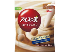 江崎グリコ アイスの実 白いカフェオレ 商品写真