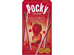 江崎グリコ つぶつぶいちご ポッキー 箱2袋