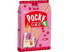 江崎グリコ いちごポッキー 8袋