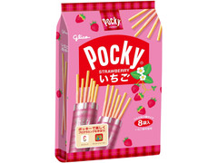 江崎グリコ いちごポッキー