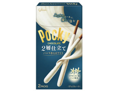 江崎グリコ ポッキー2層仕立て バニラ香るホワイト